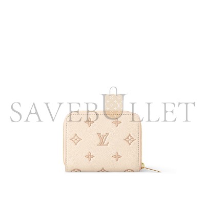 LOUIS VUITTON ZIPPY COIN PURSE M14563 (11*8*2cm)